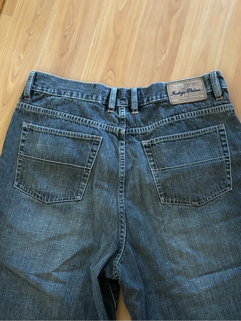 Tommy Bahama Relaxed Fit Men's Jeans - Blue Denim
